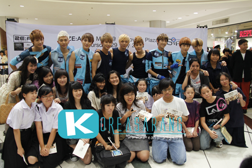 ZE:A in Thailand 29-07-10