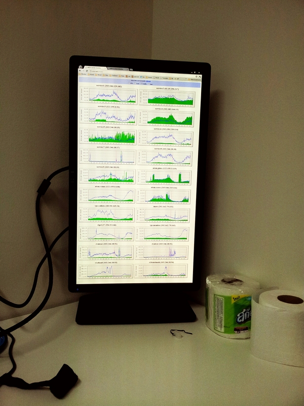 อาาา วางจอแนวตั้งนี่สะใจมาก