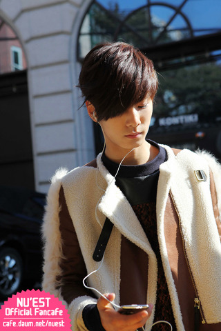 Credit : NU'EST PAPARAZZI!! (NU★PAPA) , Re-Uplaod : Beevers3@NU'EST-TH