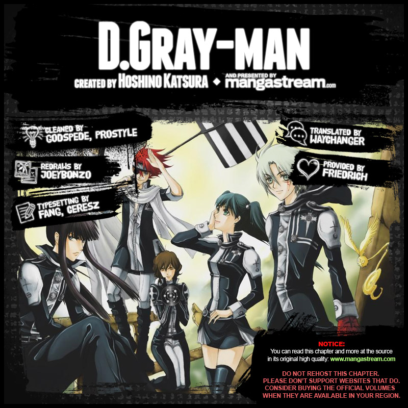 D.Gray Man 212-ตามหาอเลน วอร์กเกอร์/ เสียงเพรียกหา