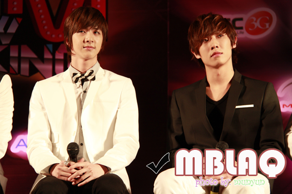 MBLAQ in Thailand 05-04-10:Thunder,Leejun