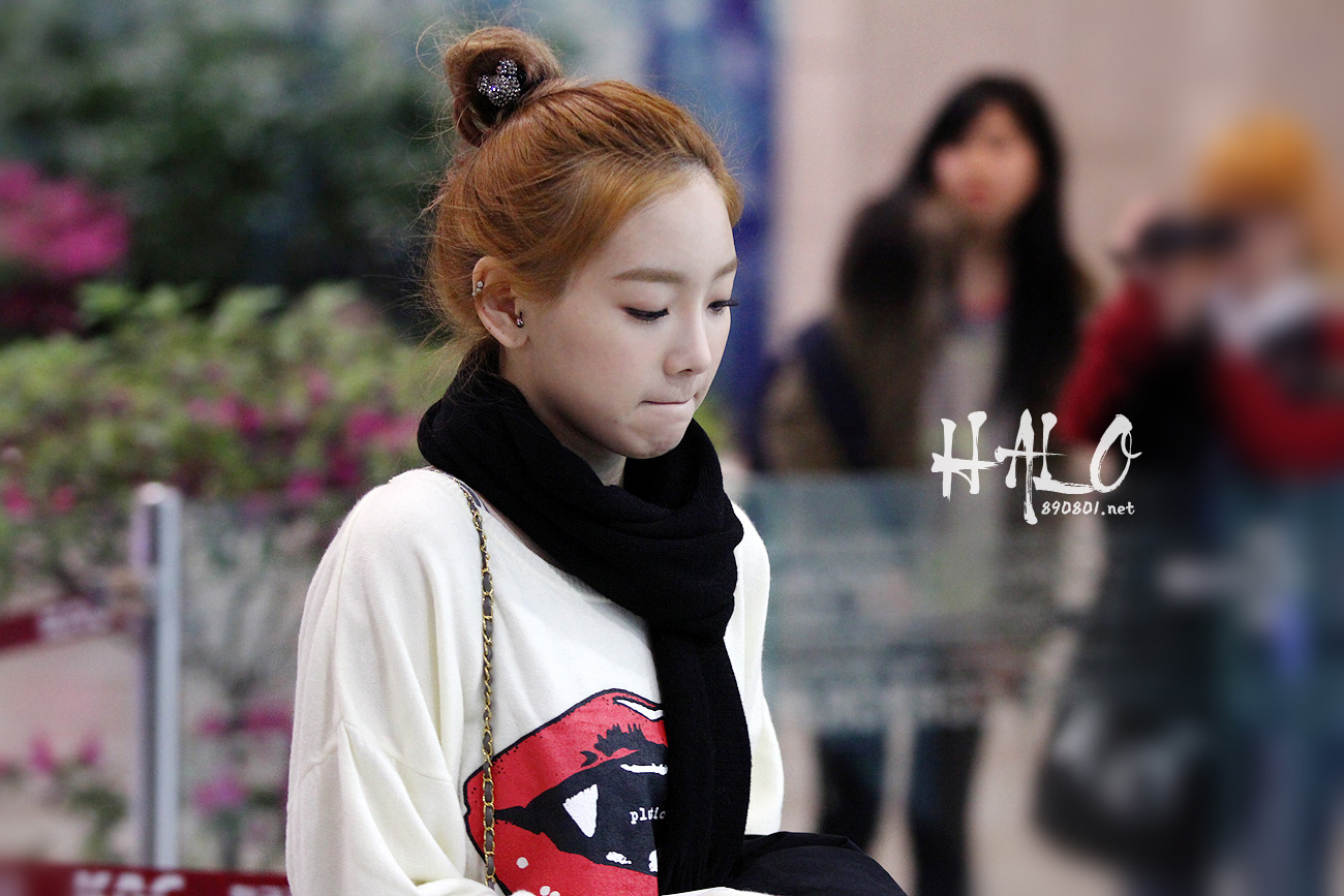  [CAP] 2.03.13 TaeYeon, Tiffany, & SeoHyun @ Aeropuerto Gimpo  Img_7551