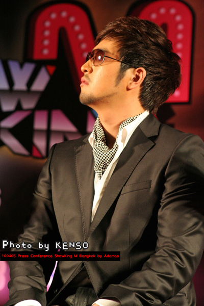 100405 Kim Tae Woo(김태우) Press Con. SHOW M KING 13