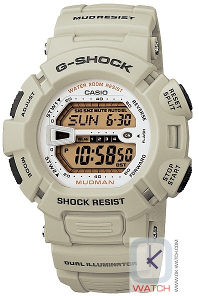 นาฬิกา Casio G-Shock Mudman รุ่น G-9000-8VDR