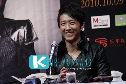 HAN GENG Press Conference 07-10-10