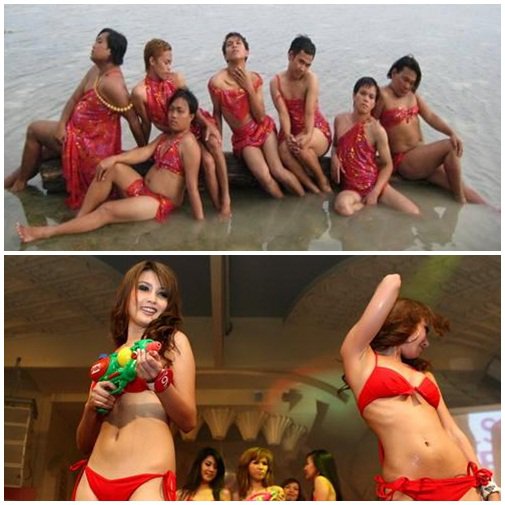 ข้อแตกต่างระหว่างแดงแท้ กับแดงเทียม 