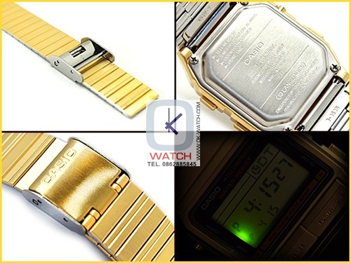 นาฬิกา Casio Data Bank รุ่น DB-380G-1A