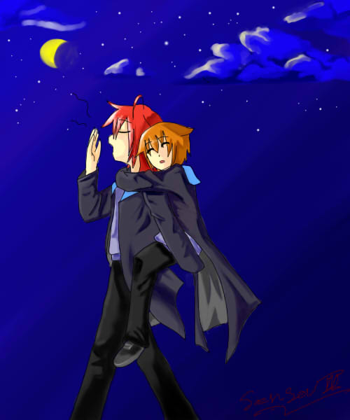 กลับบ้านดึกเลยต้องให้ฟาเซลแบกกลับหอ