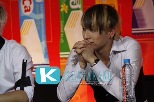 ZE:A in Thailand 29-07-10:Taeheon