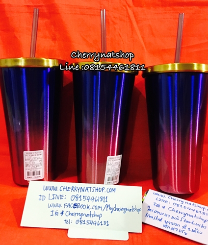 StarbucksKoreanAnniversary17yearsLimited Collection By Cherrynatshop,ขายแก้วสตาร์คบัสค์แท้