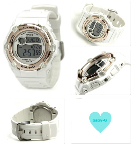 นาฬิกา Casio Baby-G รุ่น BG-3000-7ADR