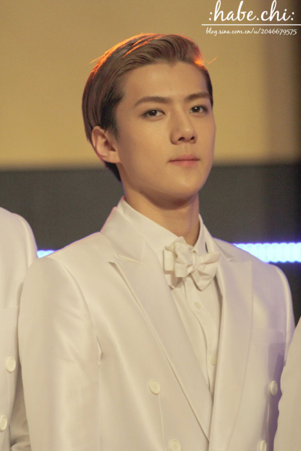 [Pic] 121130 EXO at MAMA 2012  
