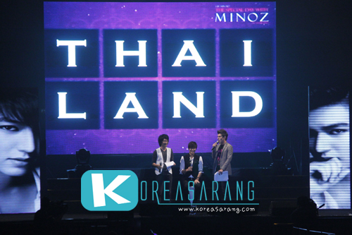 LEE MIN HO in Thailand 16-10-10