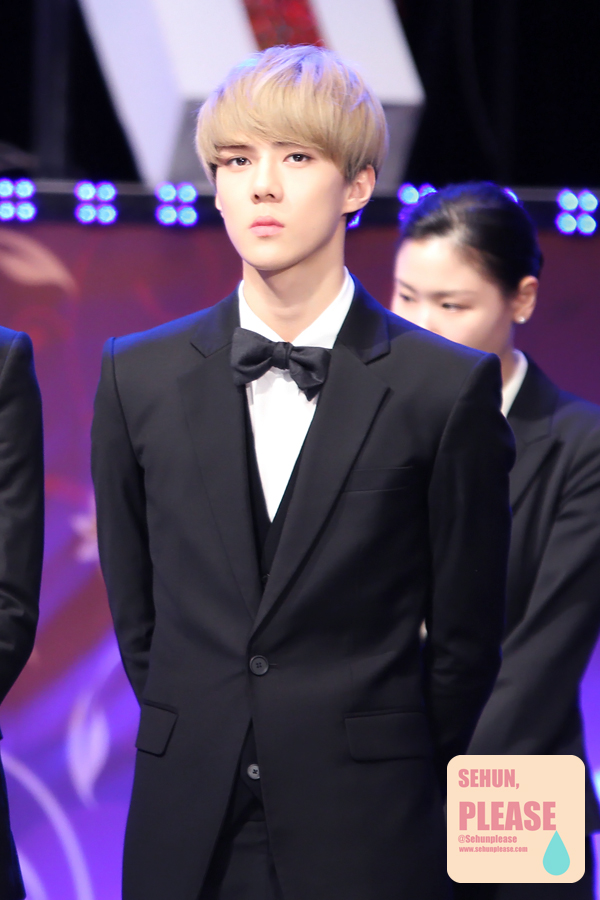 [Pic] 121128 Sehun - Korean Entertainment Awards [Sehun Please] 4P