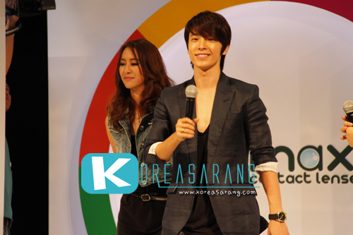LEE DONGHAE in Thailand 21-06-10