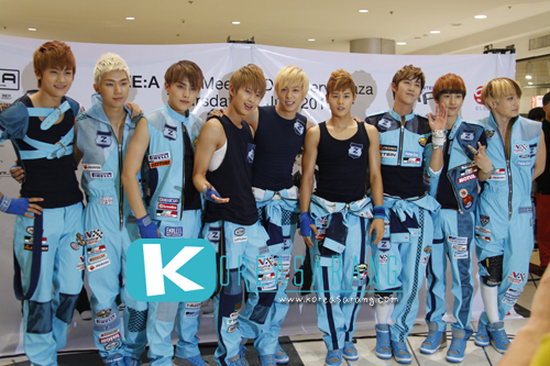 ZE:A in Thailand 29-07-10