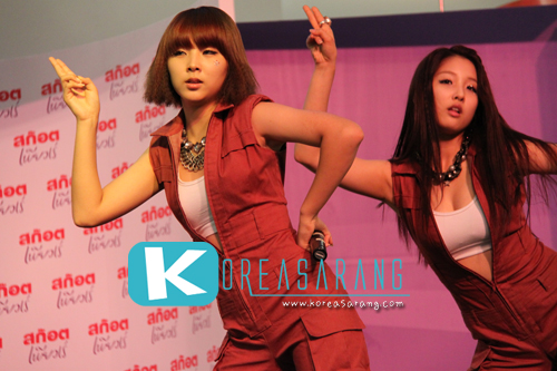 4Minute in Thailand 23-09-10