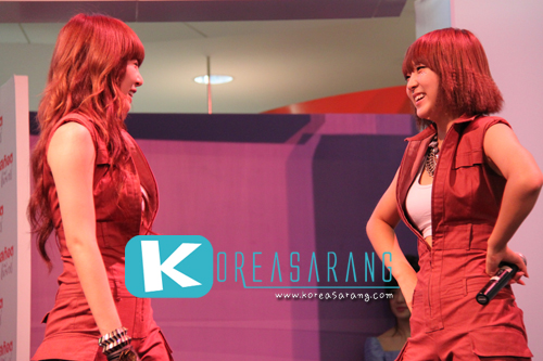 4Minute in Thailand 23-09-10:Hyun Ah,So Hyun