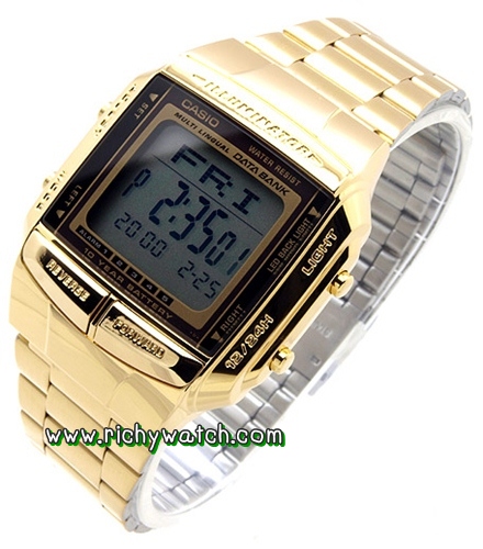 นาฬิกา Casio Data Bank รุ่น DB-360G-9A