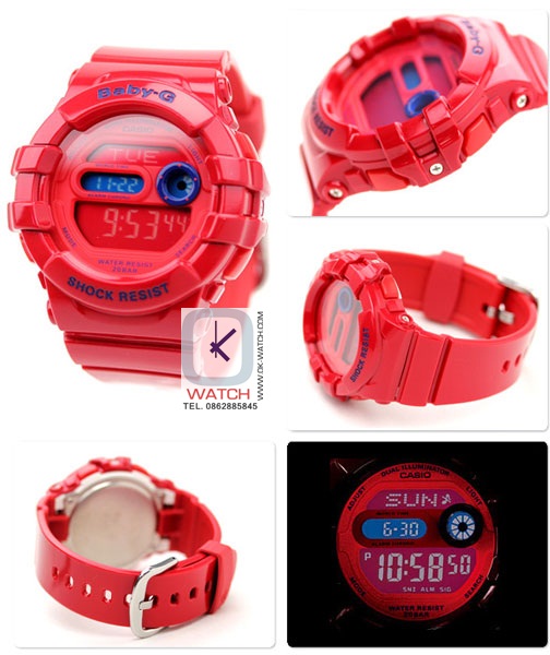 นาฬิกา Casio Baby-G รุ่น BGD-140-4