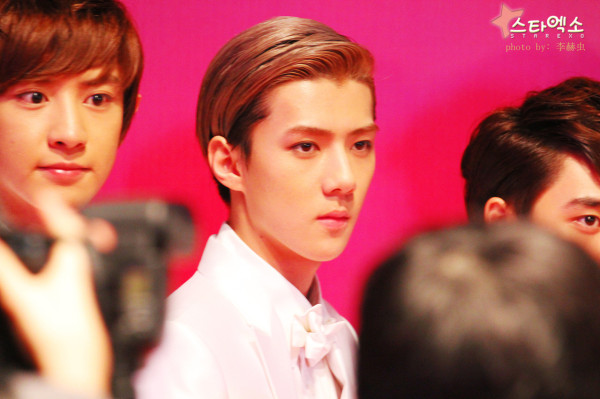 [Pic] 121130 EXO at MAMA 2012  