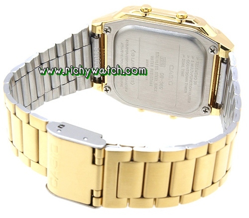 นาฬิกา Casio Data Bank รุ่น DB-360G-9A