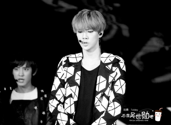 [Pic] 121123-25 Sehun at SMTown in SG & BKK