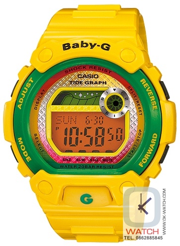 นาฬิกา Casio Baby-G รุ่น BLX-100-9DR