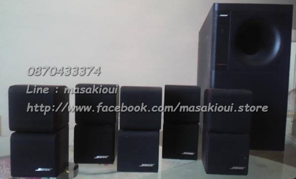 Bose AM-10 II เต๋าแดง