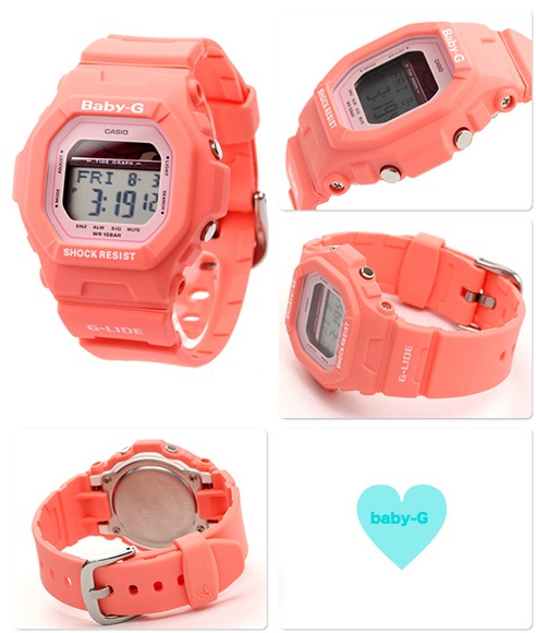 นาฬิกา CASIO Baby-G รุ่น BLX-5600-4DR