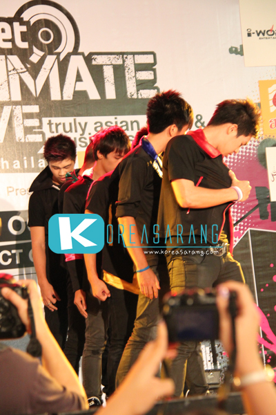 Mnet Ultimate Press Conference 17-09-10:Cover Dance