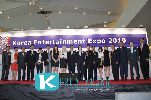 Korea Ent. Expo’10 (26-10-10):Miss A,Brian