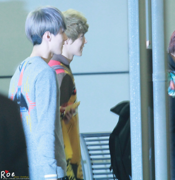 [Pic] 121129 Sehun @ HK Airport [Roe]