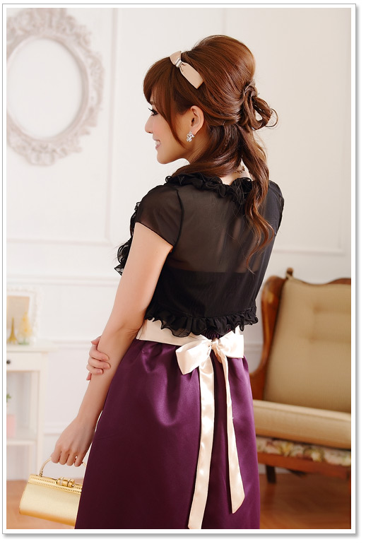 เสื้อคลุมชุดราตรีคนอ้วน
