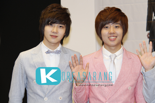 SHU-I in Thailand 16-07-10:Changhyun,Minho