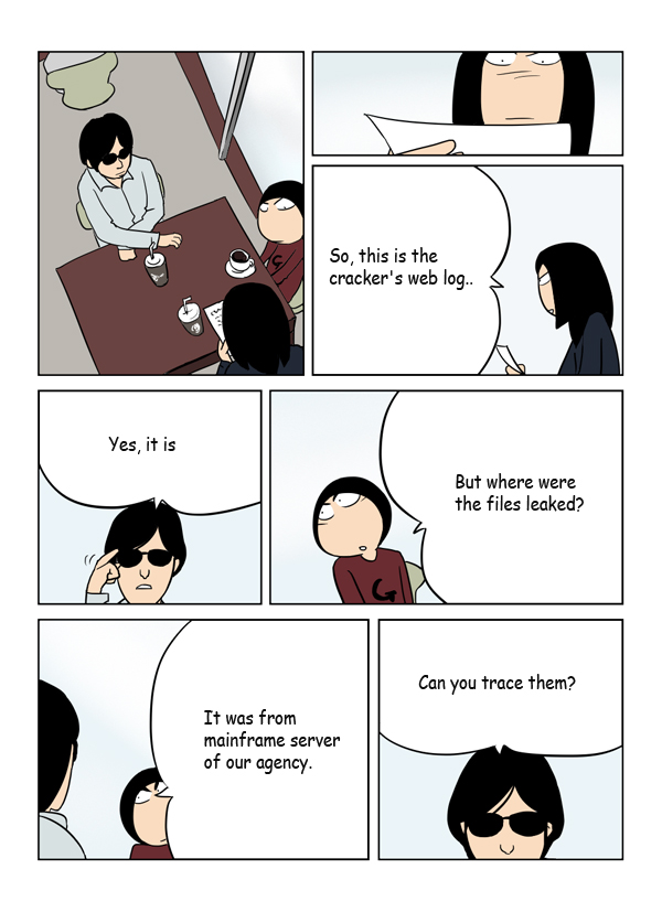 m0101 [Comic] SNSD in Hacking Contest
