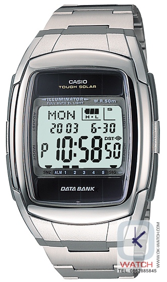 นาฬิกา Casio Data Bank รุ่น DB-E30D-1A