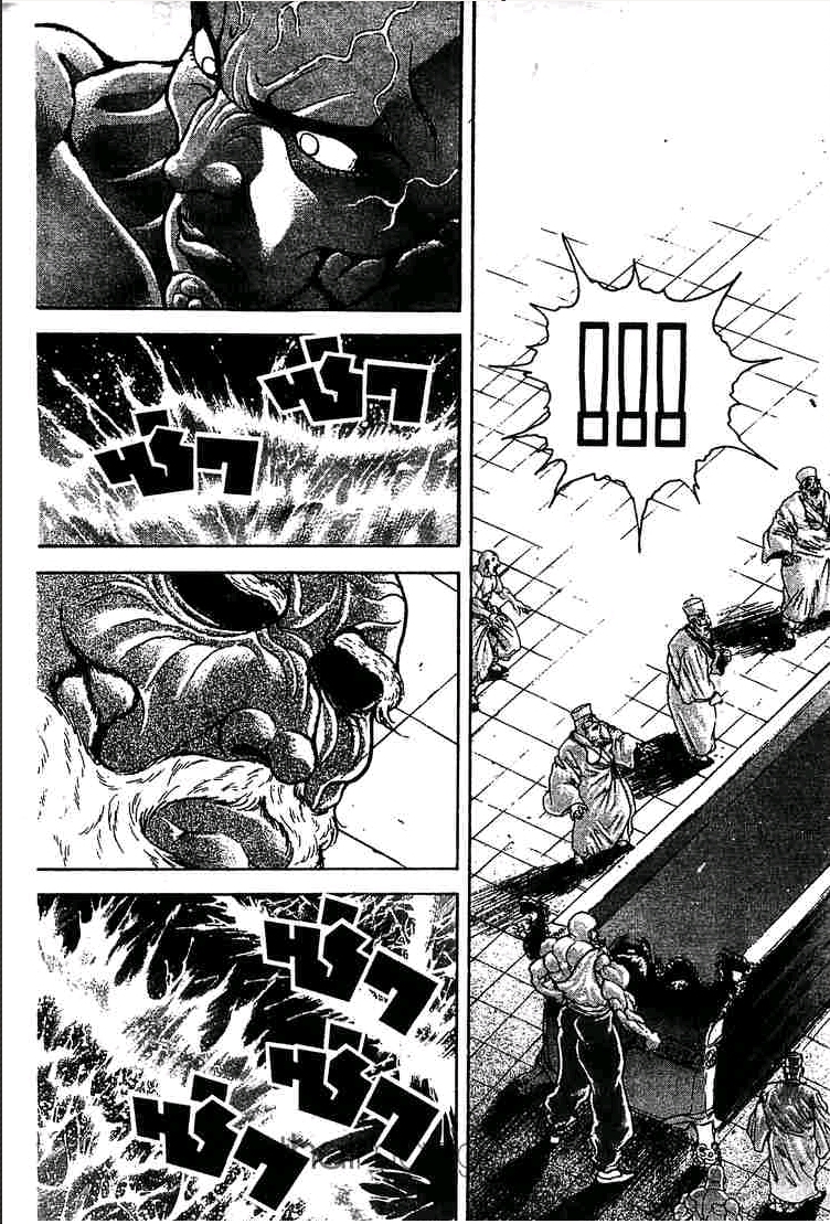 Baki: New Grappler Baki - หน้า 178