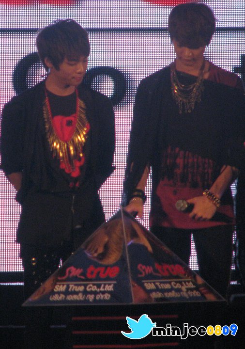 hohyun in SM TRUE