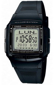 นาฬิกา Casio รุ่น DB-36-1AVDF, DB-36-1AVDF, casio DB-36-1AVDF, DB-36-1AV, DB-36-1A, DB-36-1, DB-36, นาฬิกา casio, นาฬิกาข้อมือ,www.ok-watch.com