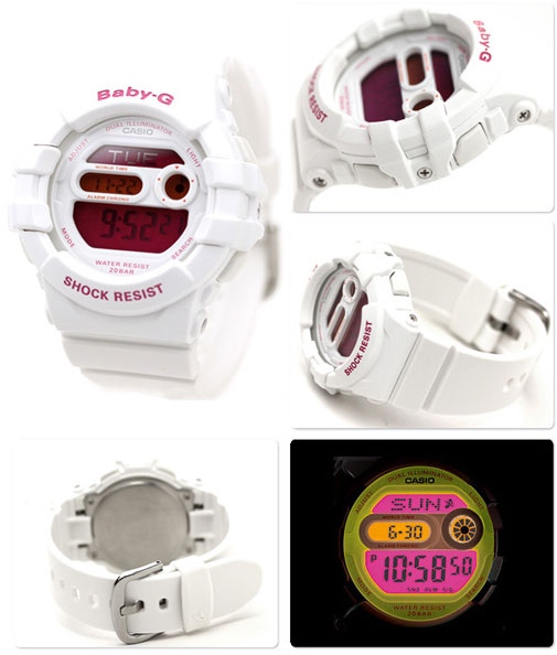 นาฬิกา Casio Baby-G รุ่น BGD-140-7B