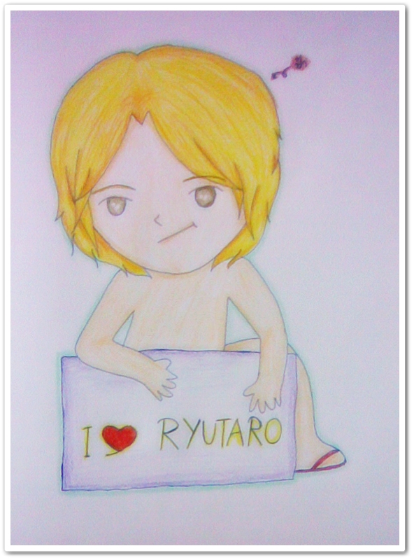 I love RYUTARO !!
