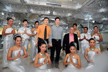 Grand Opening of Chandaramas Pavilion