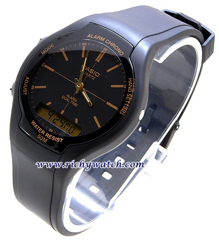 Casio standard Analog - Digital AW-90H-9EV