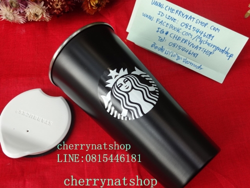 Starbucks Norway Togo Stainless สีดำในตำนาน By Cherrynatshop