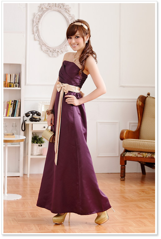 ชุดราตรีคนอ้วนสาวอวบไซส์ใหญ่สินค้าพร้อมส่ง