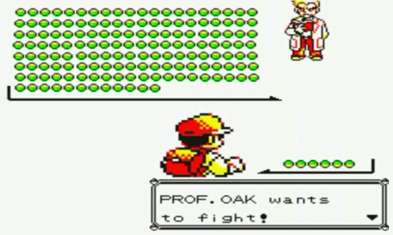 PROF OAK 's Pokemon O.O ~