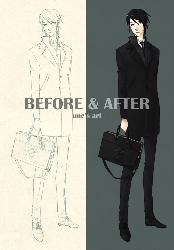 Before & After .. ช่างแตกต่าง...... (ร้องไห้)