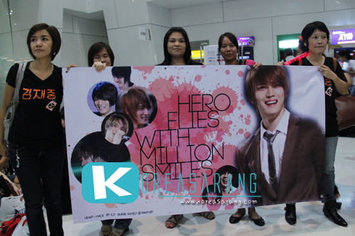 JYJ Showcase Tour in BKK 15-10-10