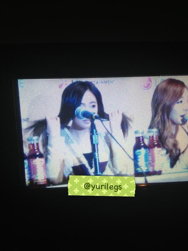 YulTi @ SBS Super Concert SNSD fanmeet